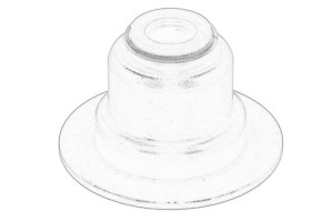 Uszczelniacz trzonka zaworu T412573
