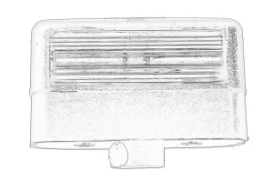 Lampa oświetlenia tablicy rej. 87301999-CNH