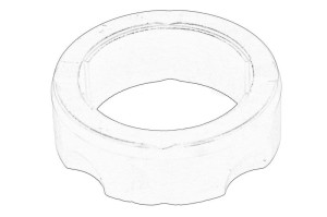 Tuleja przesuwna półosi R124701-JD