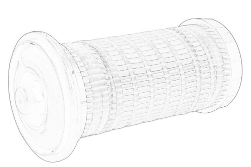 Filtr paliwa 4461492 - Intertraktor