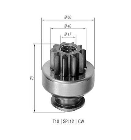 BENDIX 1888292M91 - Intertraktor