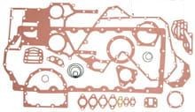 Komplet uszczelek silnika dół 4224476M91 - Intertraktor