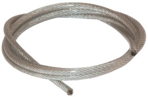 Lina stalowa w osłonie PCW, 2/3 mm WR03PVC