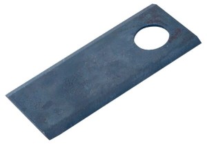 Nożyk kosiarki, 96 x 48 x 3, Ø 19, prosty 5680007050800