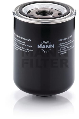 Filtr hydrauliki, Mann Filter W13745 - Intertraktor