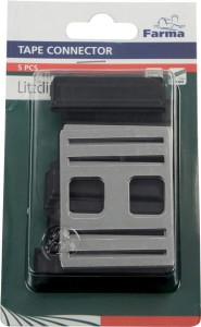 Złączka do taśmy, 40mm 5 szt. 702024FA