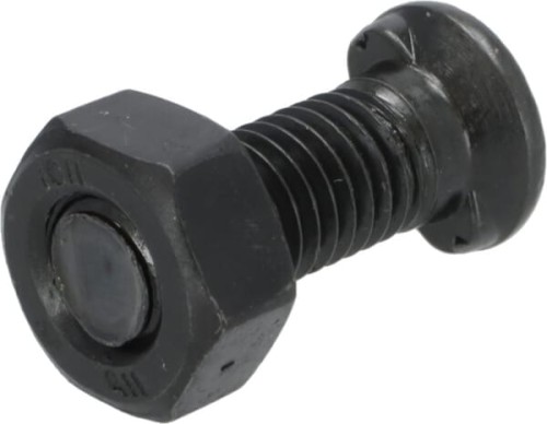 Śruba płużna 2-noskowa z łbem owalnym Kramp, M10 x 30 mm z nakrętką 1030129COP025 - Intertraktor