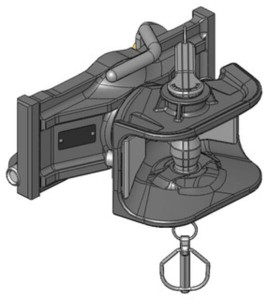 Zaczep typu W295 JSV CHS (Ø 38 mm) 05295506A02
