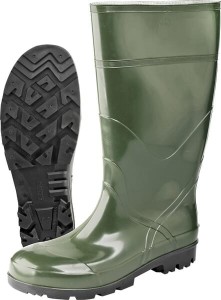 Kalosze zielone roz. 44 Wellingtons Bart Lemigo 196591582044