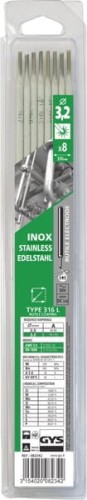 Elektroda do stali nierdzewnej 316L 3.2x350 mm (8 szt.) 082342GYS - Intertraktor