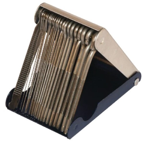 Zestaw do czyszczenia dysz spawalniczych, 23 ele WP24610 - Intertraktor