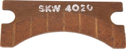 Brake pad 3374068152 - Intertraktor