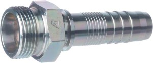 Końcówka węża CES-NS metryczna, DN32 30S M42x2 CESNS3242