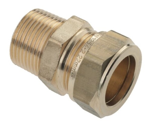 Złączka zaciskowa 3/4"x22mm 82743 - Intertraktor