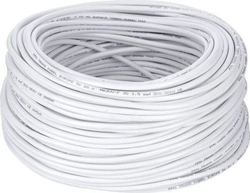 Przewód elektryczny OMY, 3x1.5 mm 300/500 V 1432013150 - Intertraktor