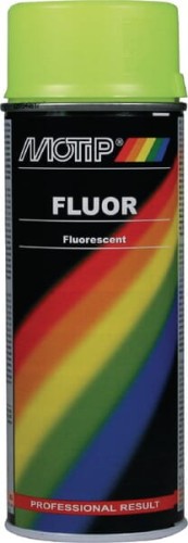 Lakier fluorescencyjny, żółty 400 ml 04022PLMOT - Intertraktor