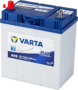 Akumulator 12V 40Ah 330A Blue Dynamic VARTA 5401270333132