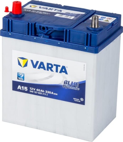 Akumulator 12V 40Ah 330A Blue Dynamic VARTA 5401270333132 - Intertraktor