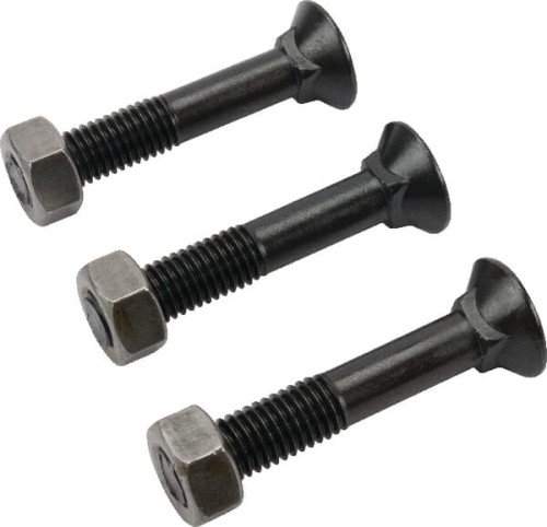 Zestaw śrub 3 szt. M12x70 mm podsadzenie 4-kt. + nakrętki TB30396 - Intertraktor