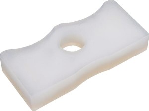 Amortyzator gumowy koła podporowego KK064028R