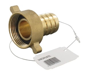 Końcówka węża gwint wew. mosiądz Geka, 1" x 1-1/4" WK34103L