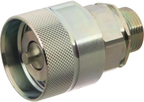 Szybkozłącze skręcane 1" gwint zew. M30x2 20S - wtyczka SKSM25S30 - Intertraktor