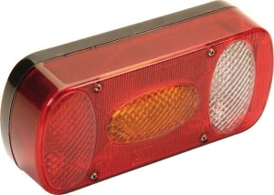 Lampa tylna zespolona Midipoint II 12V 243210007
