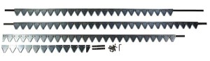 Listwa tnąca bez główki Cl 22", 6.6 m 029051341