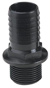 Przyłącze węża proste gwint zew. Arag, 25 mm 3/4" 1032325AV