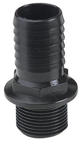 Przyłącze węża proste gwint zew. Arag, 25 mm 3/4" 1032325AV - Intertraktor
