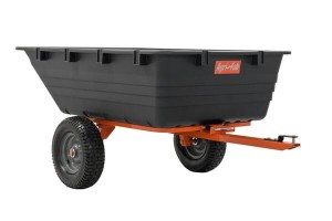 Przyczepka ze skrzynią z tworzywa sztucznego 450 kg 450553