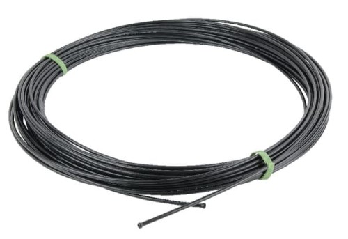 Rurka poliamidowa 12H, czarna CLPA12H615 - Intertraktor