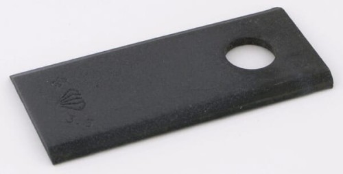 Nożyk kosiarki rotacyjnej lewy/prawy 95x45x3.5 mm otwór Ø 16.25 mm okrągły pasuje do Kuhn 25 szt. 56150010KR - Intertraktor