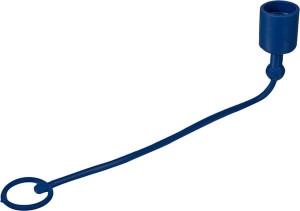 Zatyczka przeciwpyłowa HP ISO 12.5 - niebieska SKP9M122