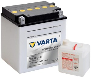 Akumulator 12V 30Ah 300A Powersports Freshpack VARTA 530034030I314PS
