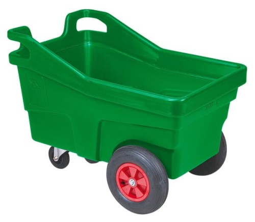 Wózek paszowy, 340 l BUD182 - Intertraktor