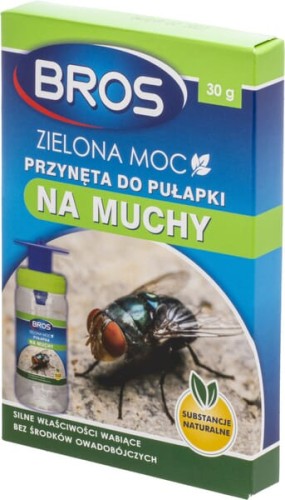 Przynęta do pułapki na muchy Zielona Moc Bros 15941605 - Intertraktor