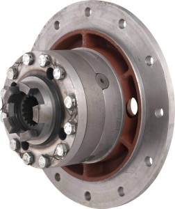 Mechanizm różnicowy bez koła talerzowego, pasuje do C-385 26900089153129