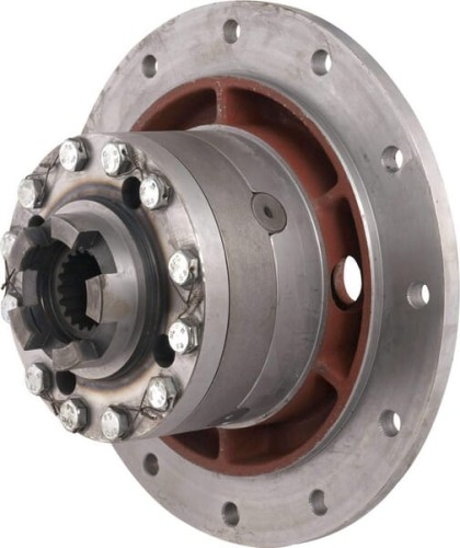Mechanizm różnicowy bez koła talerzowego, pasuje do C-385 26900089153129 - Intertraktor