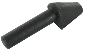 Czop spawany, płaski 16 mm 1109010KR