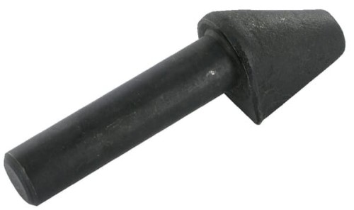 Czop spawany, płaski 16 mm 1109010KR - Intertraktor