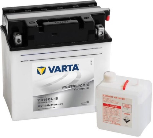 Akumulator 12V 19Ah 240A Powersports Freshpack VARTA 519014024I314PS - Intertraktor