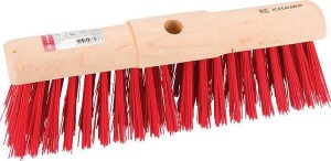 Szczotka ulicówka z włosiem syntetycznym PCW FSC, 45 cm 5304550KR