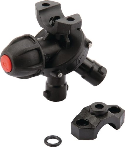 Głowica 3 - pozycyjna, pasuje do Arag  przewód cieczowy 1/2" Ø 10 mm 4012245 - Intertraktor