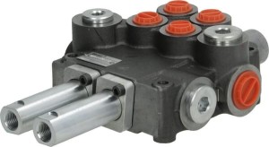 Rozdzielacz hydrauliczny MBV11, 2 sekcyjny A1V-A1V-G gopart MBV112011GP