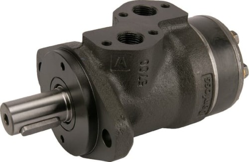 Silnik orbitalny wał ø25 A2 czarny OMPX25011186710 - Intertraktor