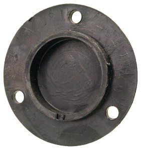 Pokrywa łożyska mała, metalowa, pełna 53952208050030