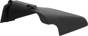 Deflektor czarny 3256001290