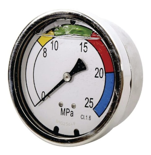 Manometr ø100 mm-TKP/17-G1/2, pasuje do Sipma 31805270120530 - Intertraktor