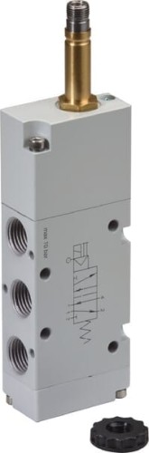 Zawór elektrom. 5/2-droż. 1/4" SOV52MS14 - Intertraktor